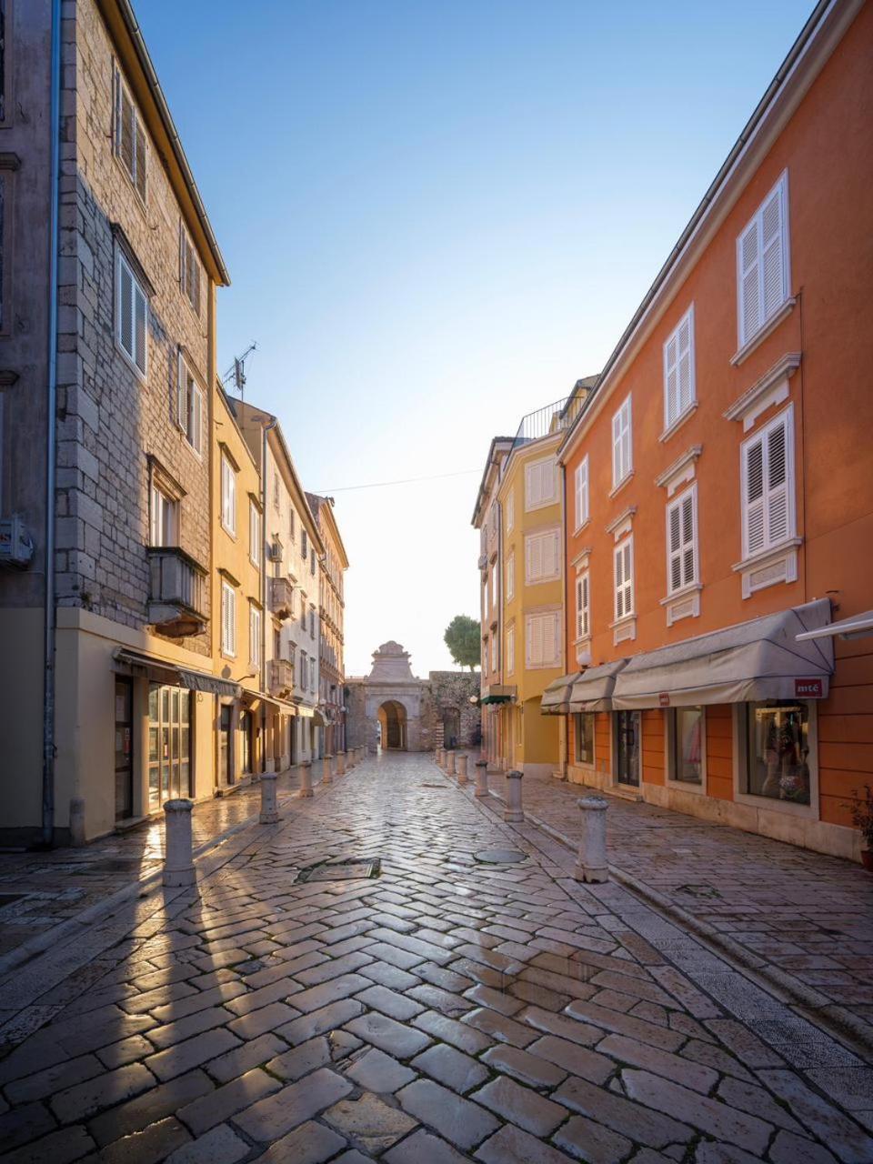 Luxury Rooms Volat Old Town Zadar Eksteriør bilde